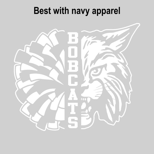 CMMS - Poms - Half Pom with Mascot