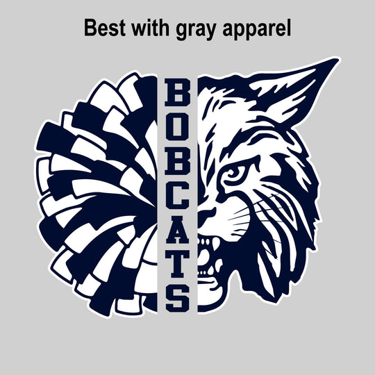 CMMS - Poms - Half Pom with Mascot