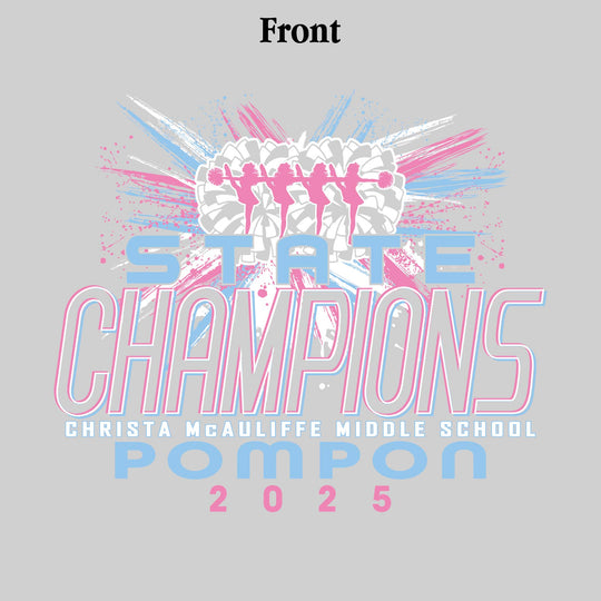 CMMS - Poms - State Champions - 2025