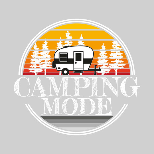 Camping Mode - Circular with Sunset
