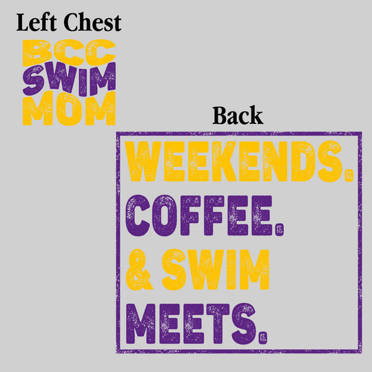 Central Wolves - Swimming & Diving - BCC Swim Mom - Weekends Coffee & Swim Meets