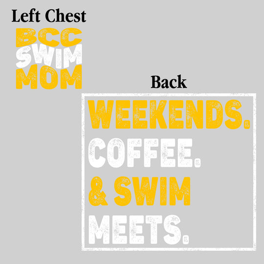Central Wolves - Swimming & Diving - BCC Swim Mom - Weekends Coffee & Swim Meets