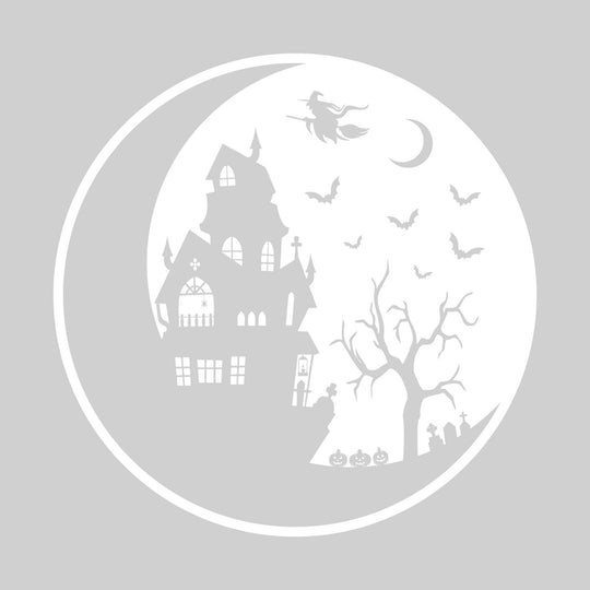 Crescent Moon Haunted House