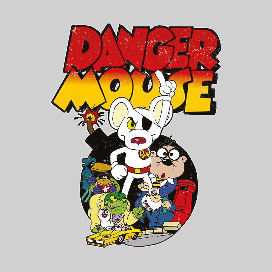 Danger Mouse - Distressed