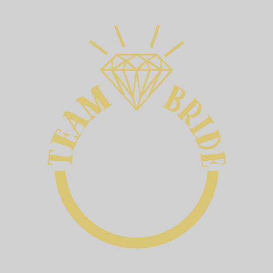 Bride to Be - Diamond Ring - Bachelorette