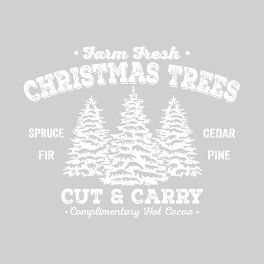 Farm Fresh Christmas Trees - Cut & Carry - Complimentary Hot Cocoa