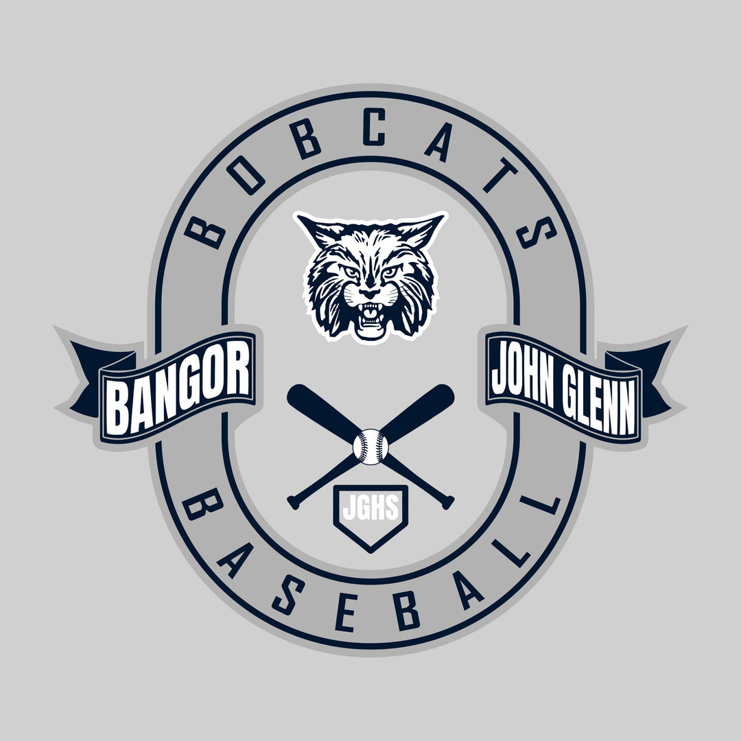 John Glenn Bobcats - Baseball/Softball - Oval with Banners