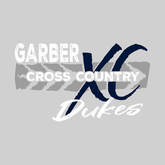 Garber Dukes - Cross Country - Brush Stroke Arrow with XC