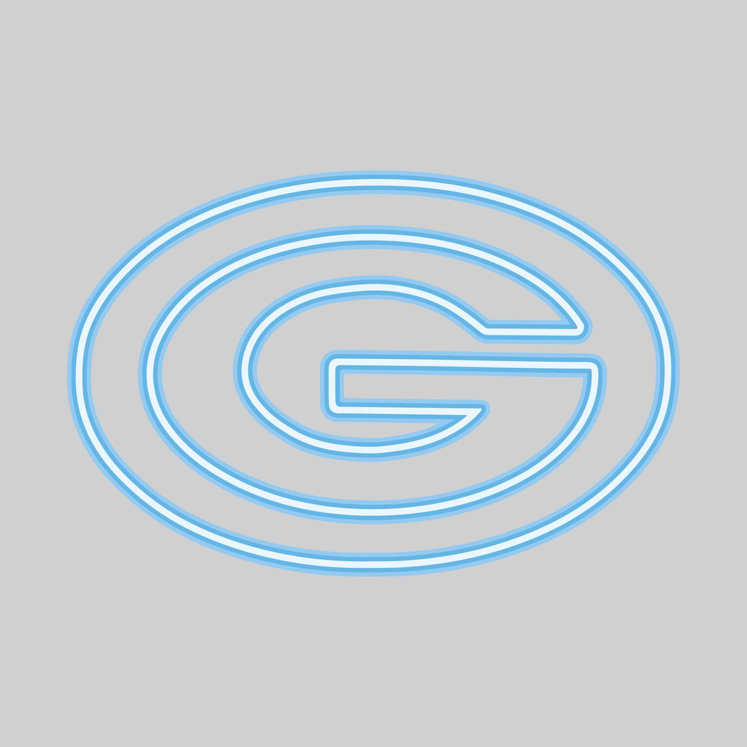Garber Dukes - Spirit Wear - Neon Mascot