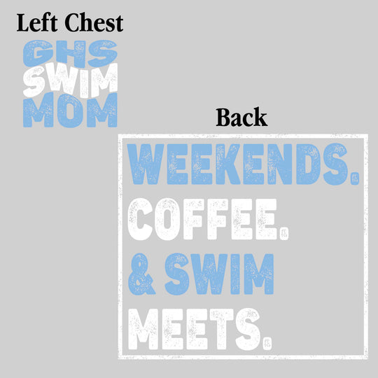 Garber Dukes - Swimming & Diving - GHS Swim Mom - Weekends Coffee & Swim Meets