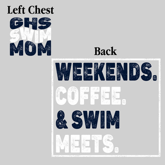 Garber Dukes - Swimming & Diving - GHS Swim Mom - Weekends Coffee & Swim Meets
