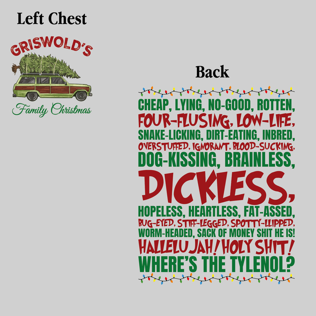 Griswold's Family Christmas - Clark Rant