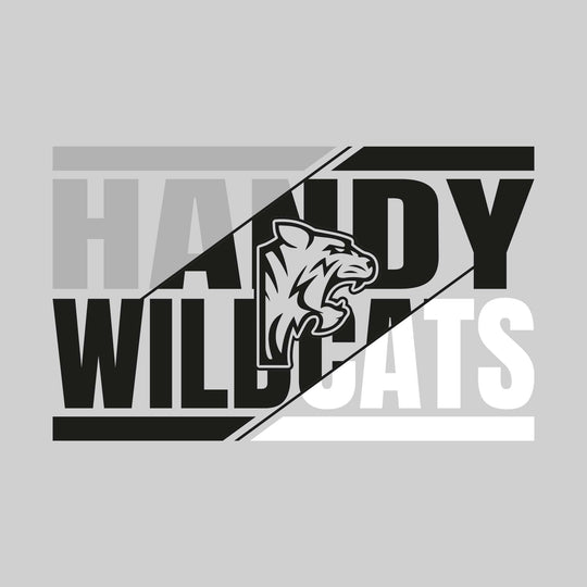 Handy Wildcats - Spirit Wear - 3-Color Divided