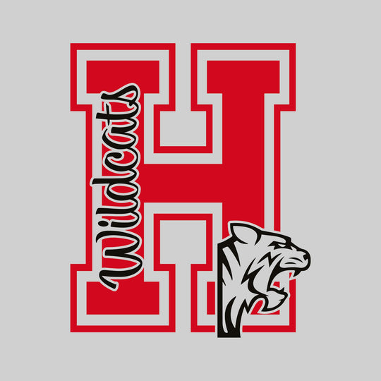 Handy Wildcats - Spirit Wear - H with Mascot