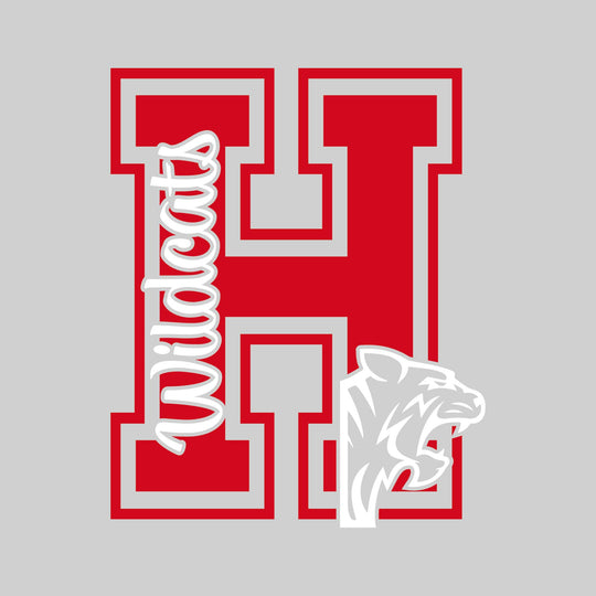 Handy Wildcats - Spirit Wear - H with Mascot