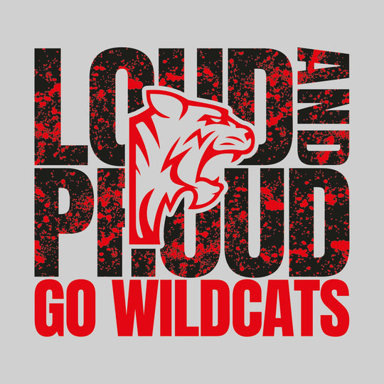 Handy Wildcats - Spirit Wear - Loud and Proud - Go Wildcats
