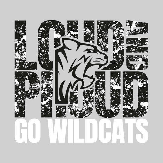 Handy Wildcats - Spirit Wear - Loud and Proud - Go Wildcats