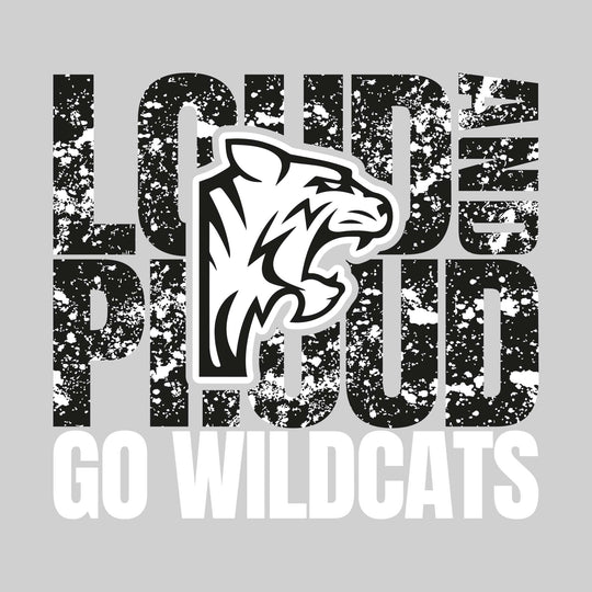 Handy Wildcats - Spirit Wear - Loud and Proud - Go Wildcats