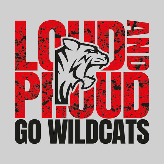 Handy Wildcats - Spirit Wear - Loud and Proud - Go Wildcats