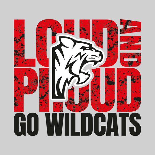 Handy Wildcats - Spirit Wear - Loud and Proud - Go Wildcats