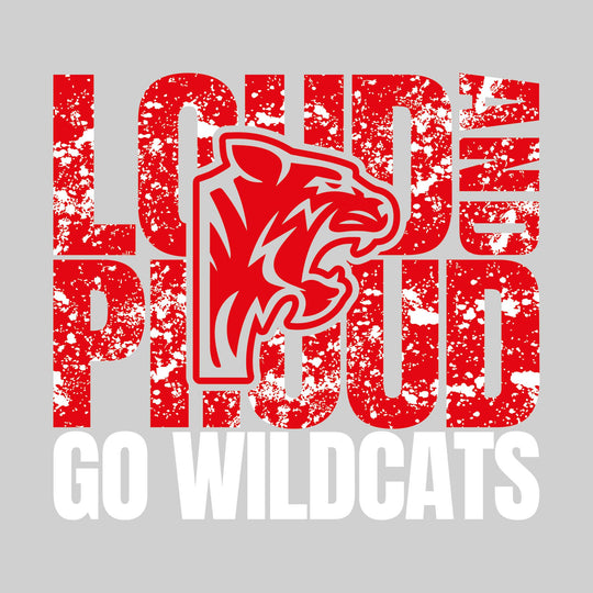 Handy Wildcats - Spirit Wear - Loud and Proud - Go Wildcats