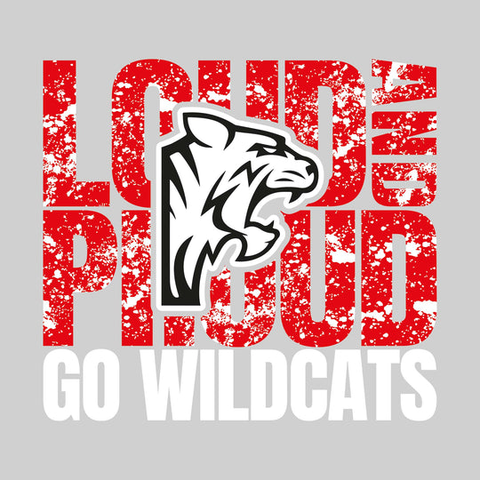 Handy Wildcats - Spirit Wear - Loud and Proud - Go Wildcats