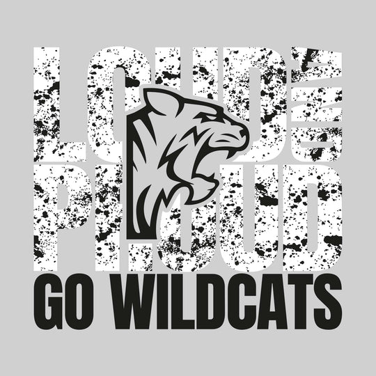 Handy Wildcats - Spirit Wear - Loud and Proud - Go Wildcats