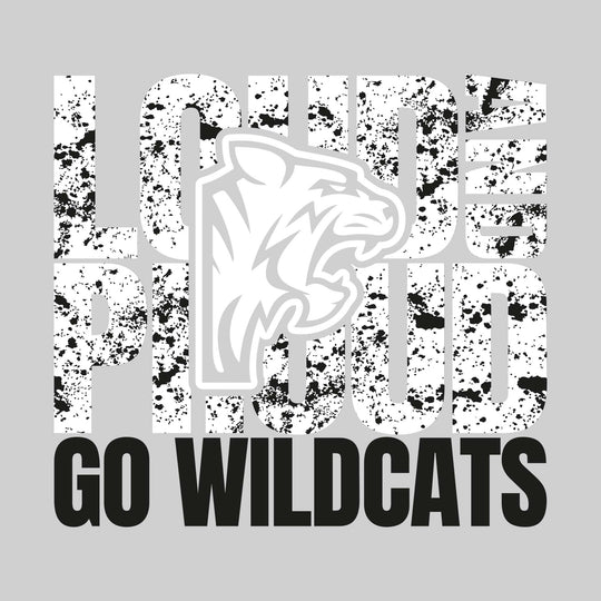 Handy Wildcats - Spirit Wear - Loud and Proud - Go Wildcats