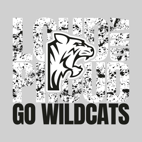 Handy Wildcats - Spirit Wear - Loud and Proud - Go Wildcats