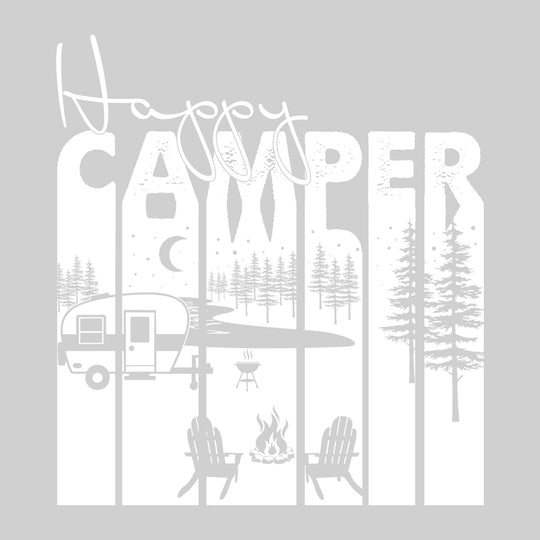 Happy Camper - Scene in Shadows