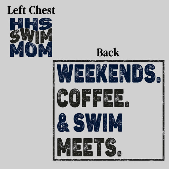 Heritage Hawks - Swimming & Diving - HHS Swim Mom - Weekends Coffee & Swim Meets