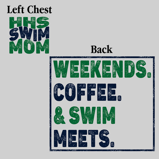 Heritage Hawks - Swimming & Diving - HHS Swim Mom - Weekends Coffee & Swim Meets