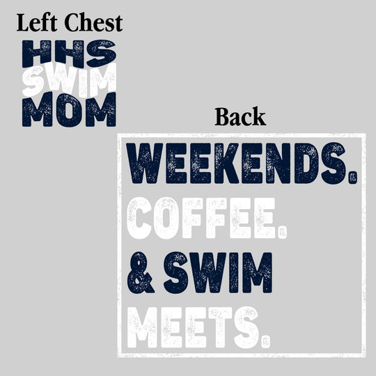 Heritage Hawks - Swimming & Diving - HHS Swim Mom - Weekends Coffee & Swim Meets