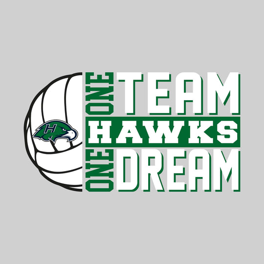 Heritage Hawks - Volleyball - One Team One Dream