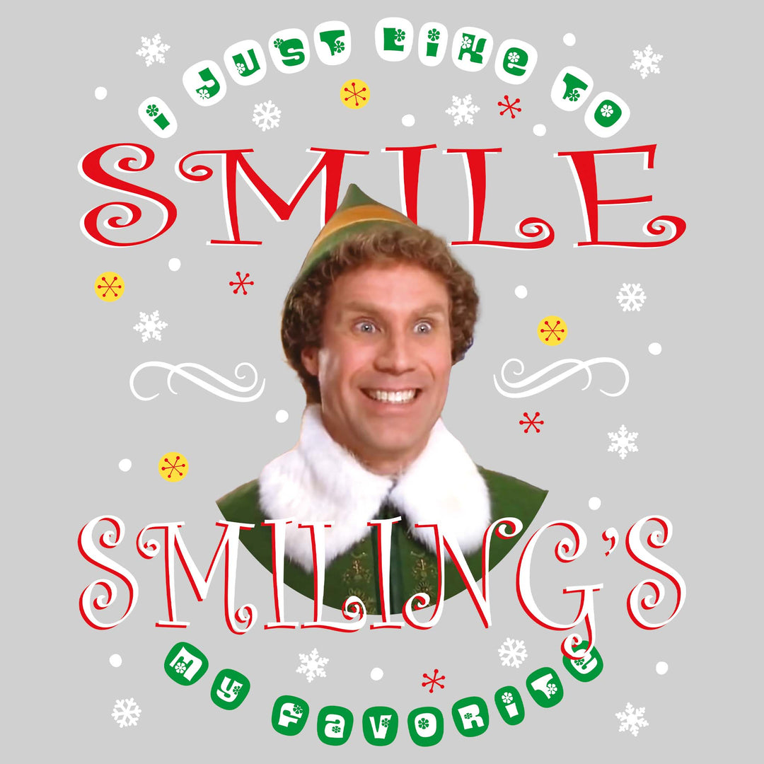 I Just Like To Smile Smiling's My Favorite