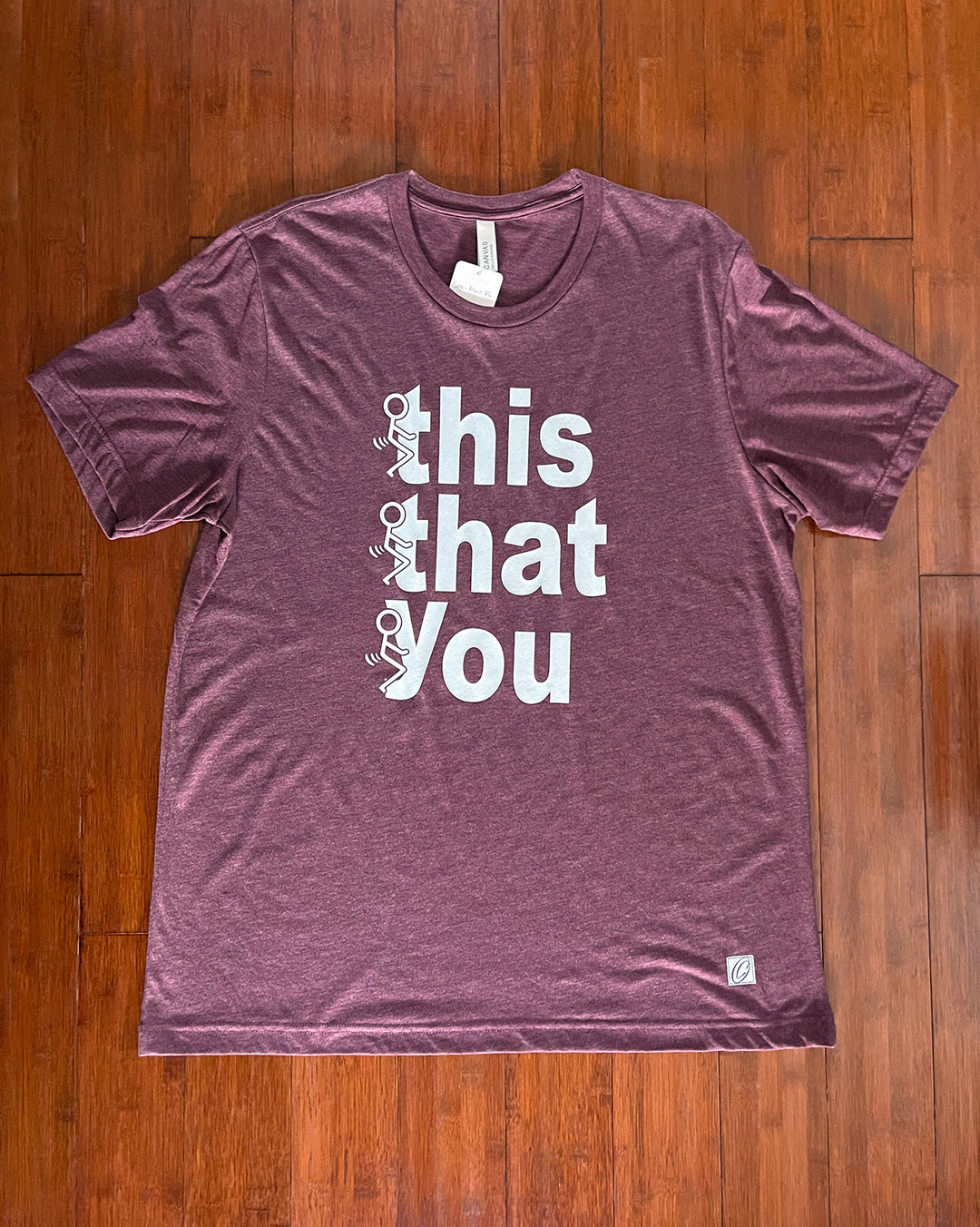 Adult XL Bella Canvas Triblend Crewneck Short Sleeve Tee - Fuck This Fuck That Fuck You