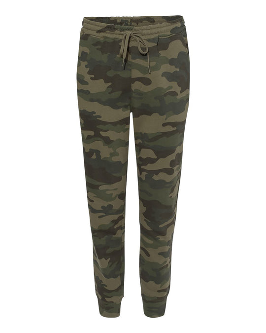 Independent Trading Co. Adult Midweight Fleece Joggers
