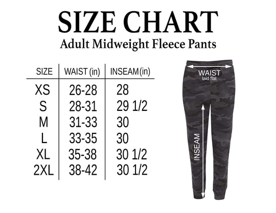 Independent Trading Co. Adult Midweight Fleece Joggers