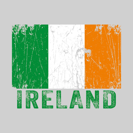 Ireland - Irish Flag - Distressed