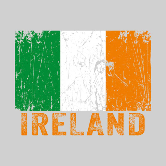 Ireland - Irish Flag - Distressed