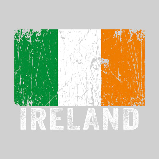 Ireland - Irish Flag - Distressed