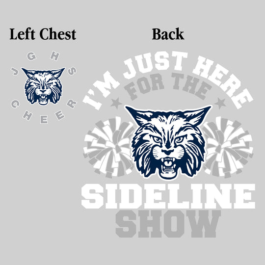 JGHS - Cheer - I'm Just Here for the Sideline Show
