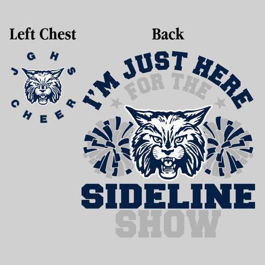JGHS - Cheer - I'm Just Here for the Sideline Show