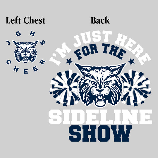 JGHS - Cheer - I'm Just Here for the Sideline Show