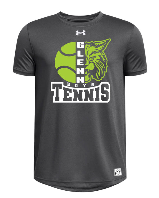 Adult - John Glenn Bobcats Varity Boys Tennis - 2025 - Under Armour Team Tech™ Shirt