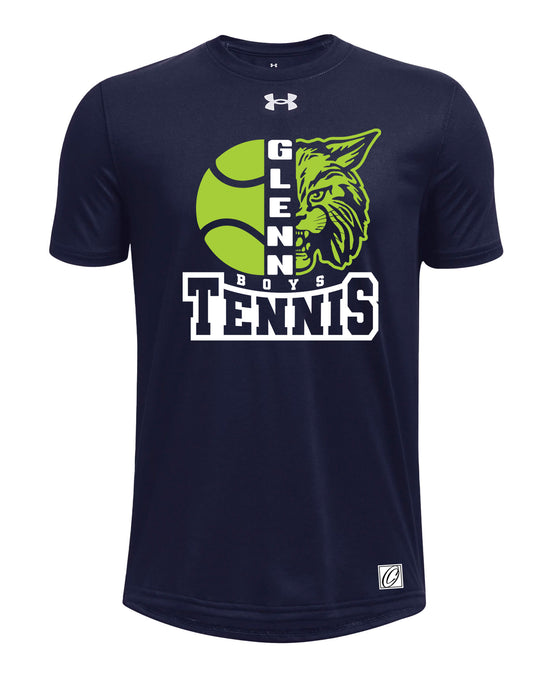 Adult - John Glenn Bobcats Varity Boys Tennis - 2025 - Under Armour Team Tech™ Shirt