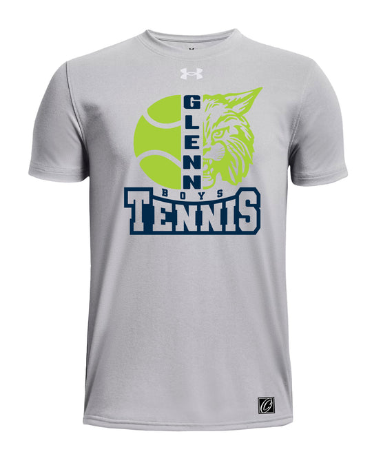Adult - John Glenn Bobcats Varity Boys Tennis - 2025 - Under Armour Team Tech™ Shirt