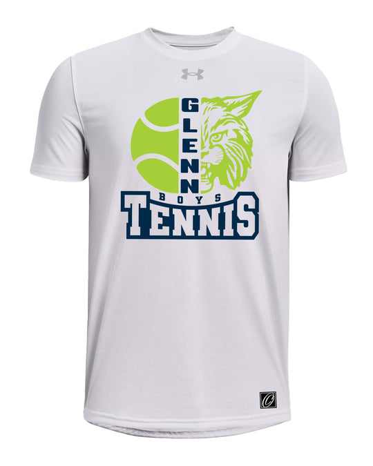 Adult - John Glenn Bobcats Varity Boys Tennis - 2025 - Under Armour Team Tech™ Shirt