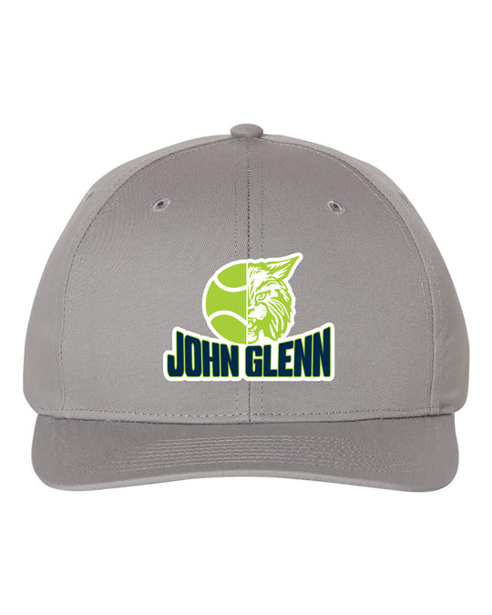 Adult - John Glenn Bobcats Varity Boys Tennis - 2025 - Richardson Pro Twill Snapback Cap