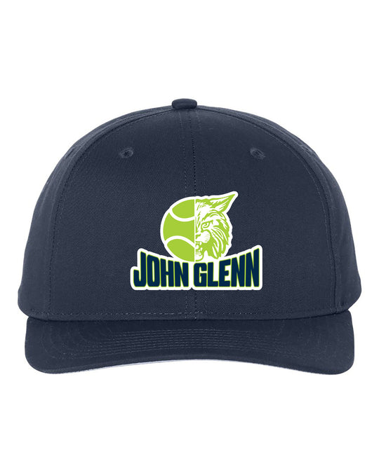 Adult - John Glenn Bobcats Varity Boys Tennis - 2025 - Richardson Pro Twill Snapback Cap